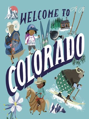 cover image of Welcome to Colorado (Welcome To)